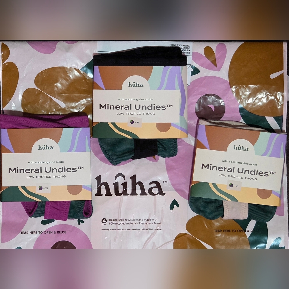 Huha Low Rise Thongs